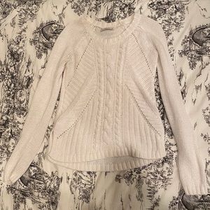 Abercrombie and Fitch Cable Knit Sweater